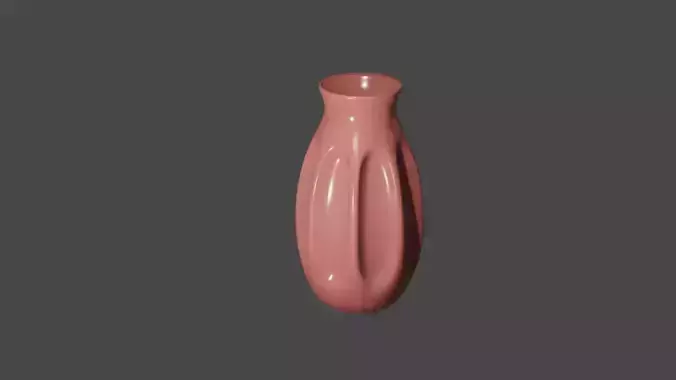 Stylish vase for home restaurant and hotels