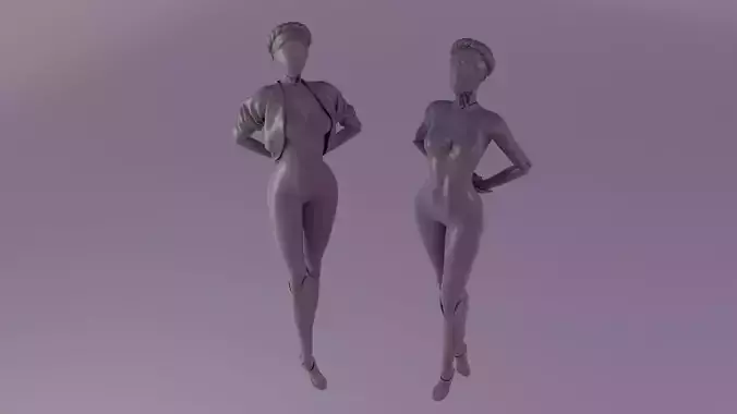 The atomic heart twins