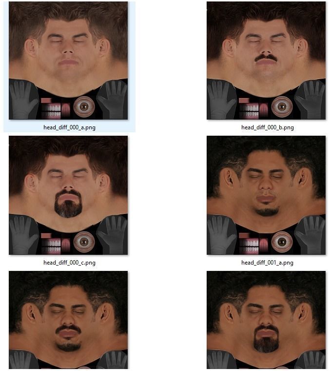 Firefighters Low-poly 3D model Low-poly 3D model_17