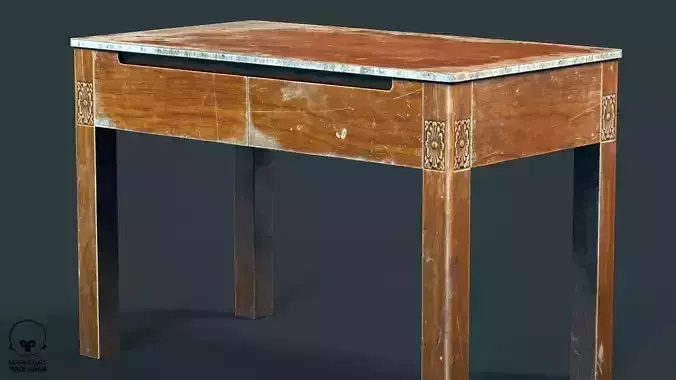 Old Small Coffee Table 