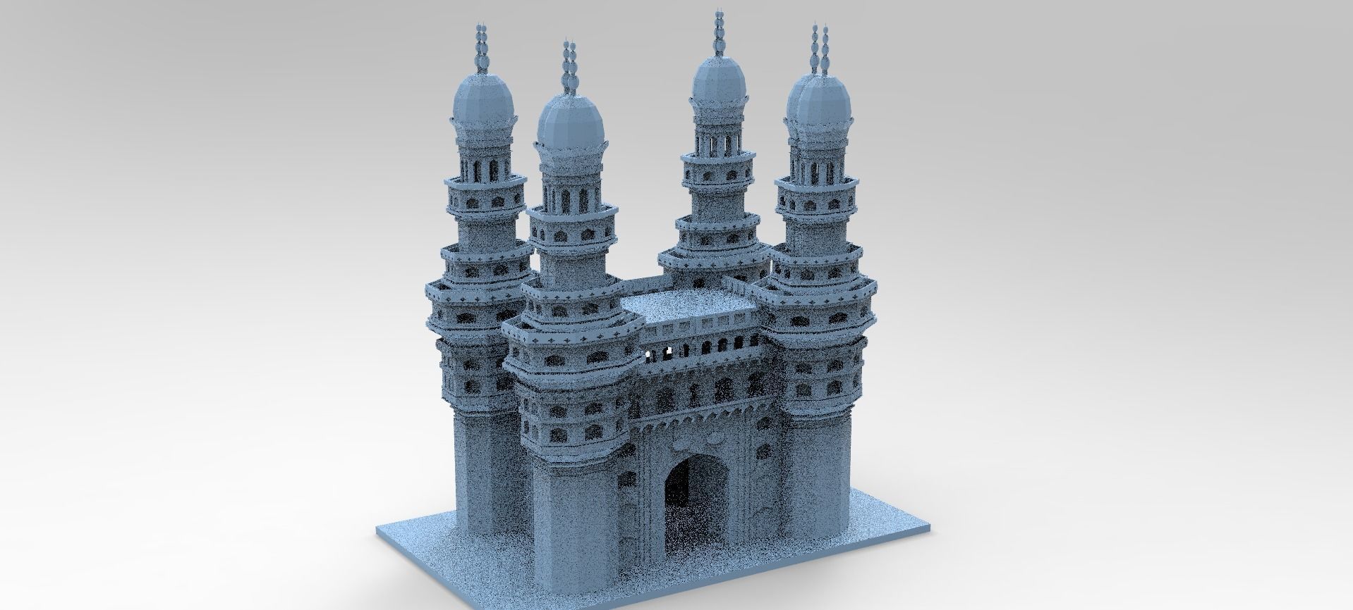 Persian Pillars 2  3D model_1