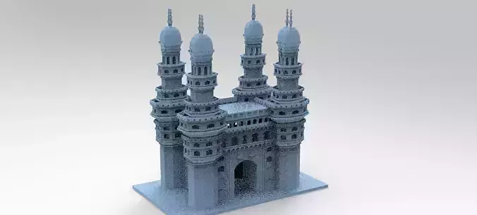 Persian Pillars 2  3D model