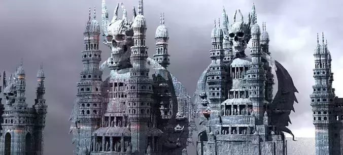 Evil Vizier Tower Kit bash