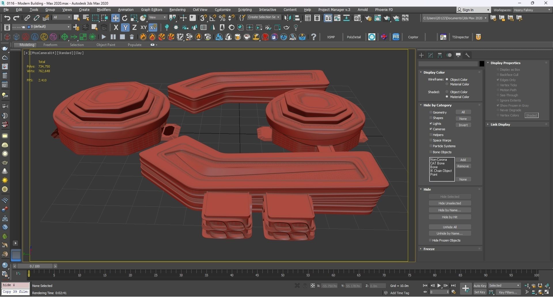 0116 - Modern Building 3D model_30