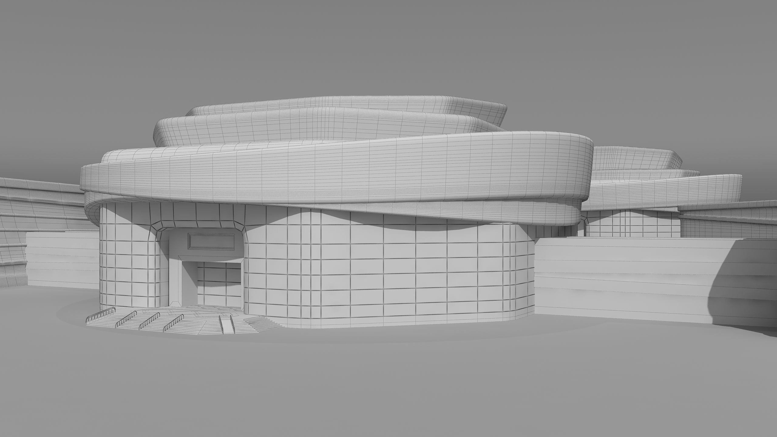 0116 - Modern Building 3D model_14