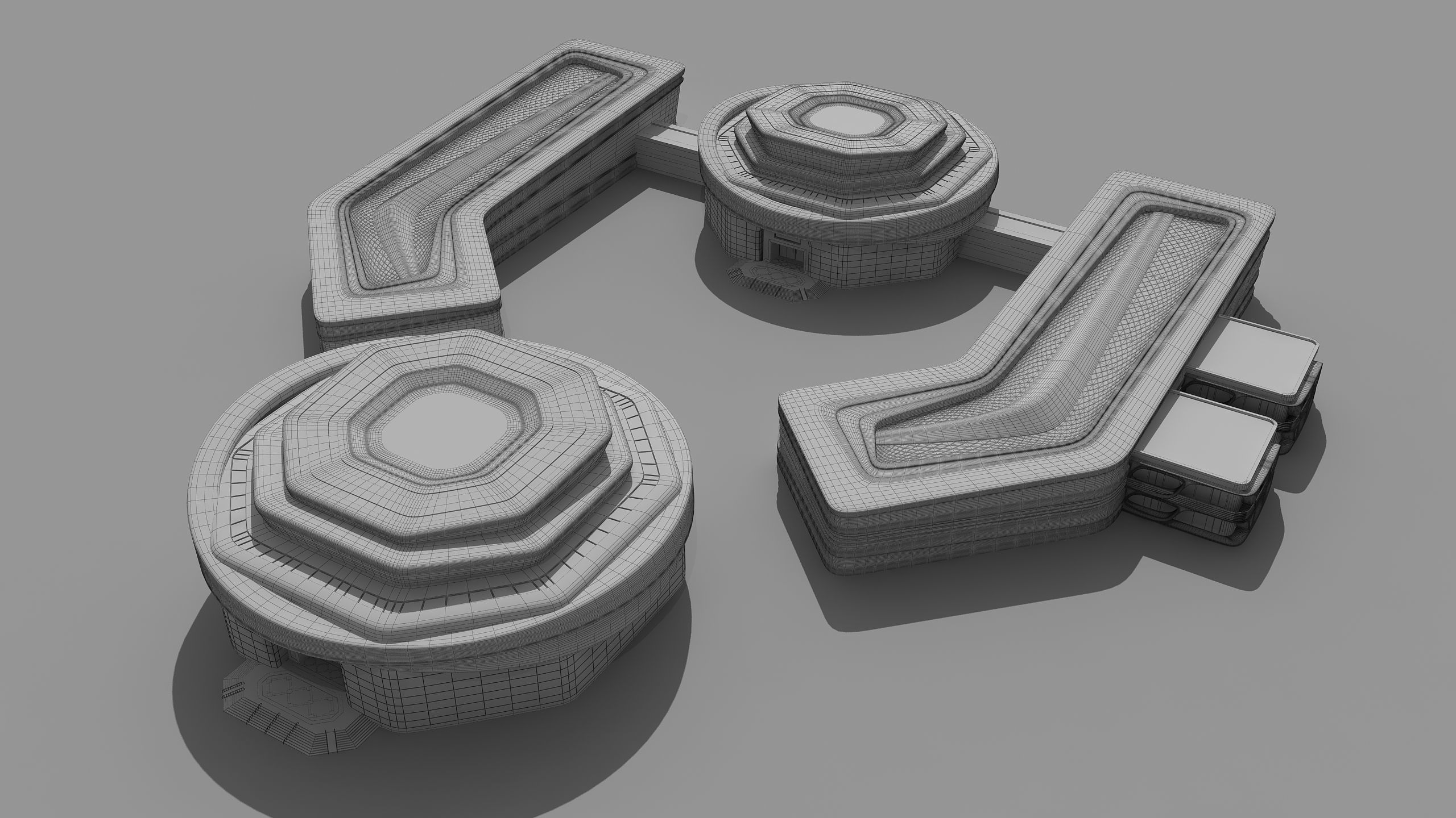 0116 - Modern Building 3D model_16