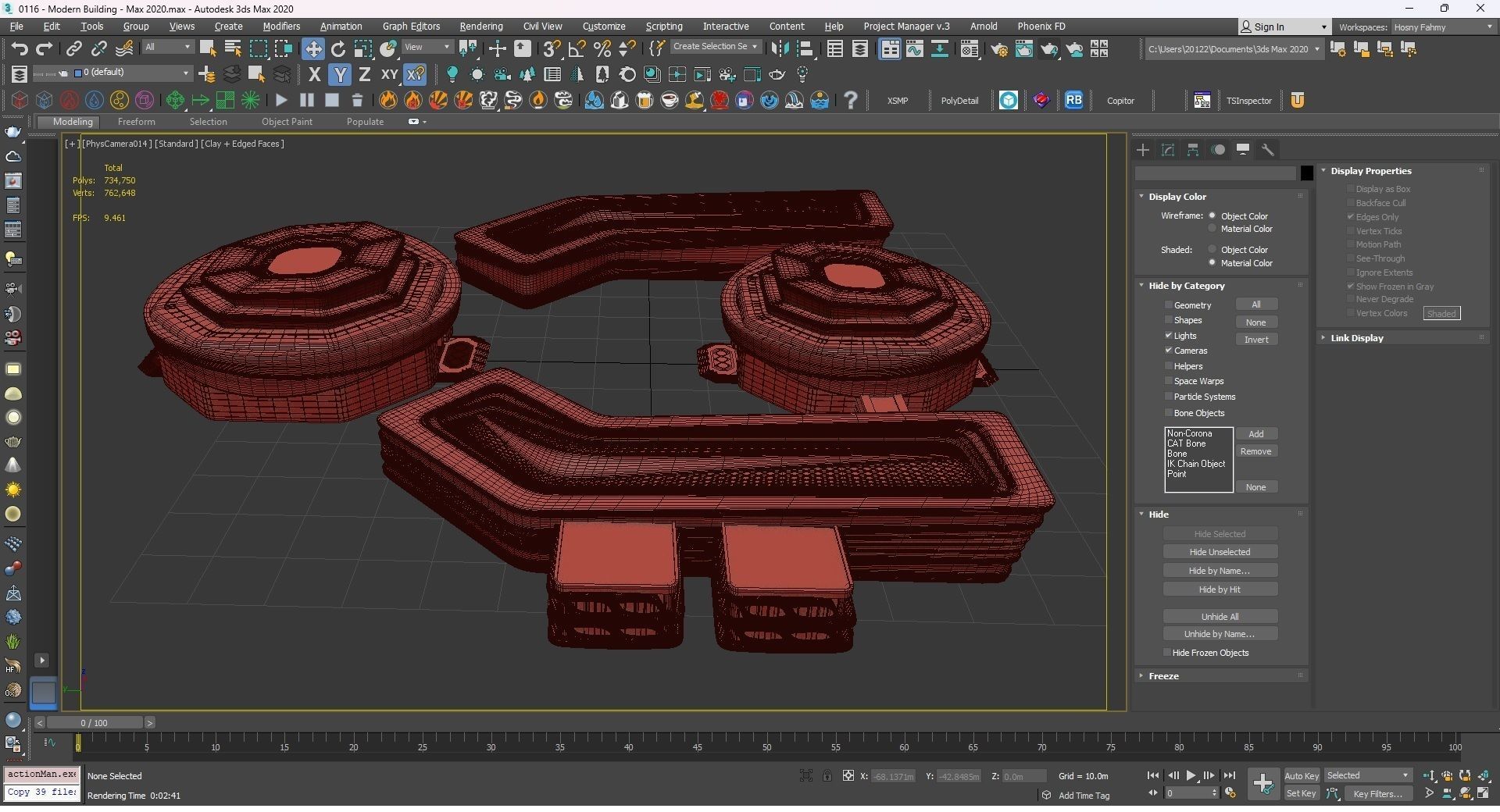 0116 - Modern Building 3D model_29