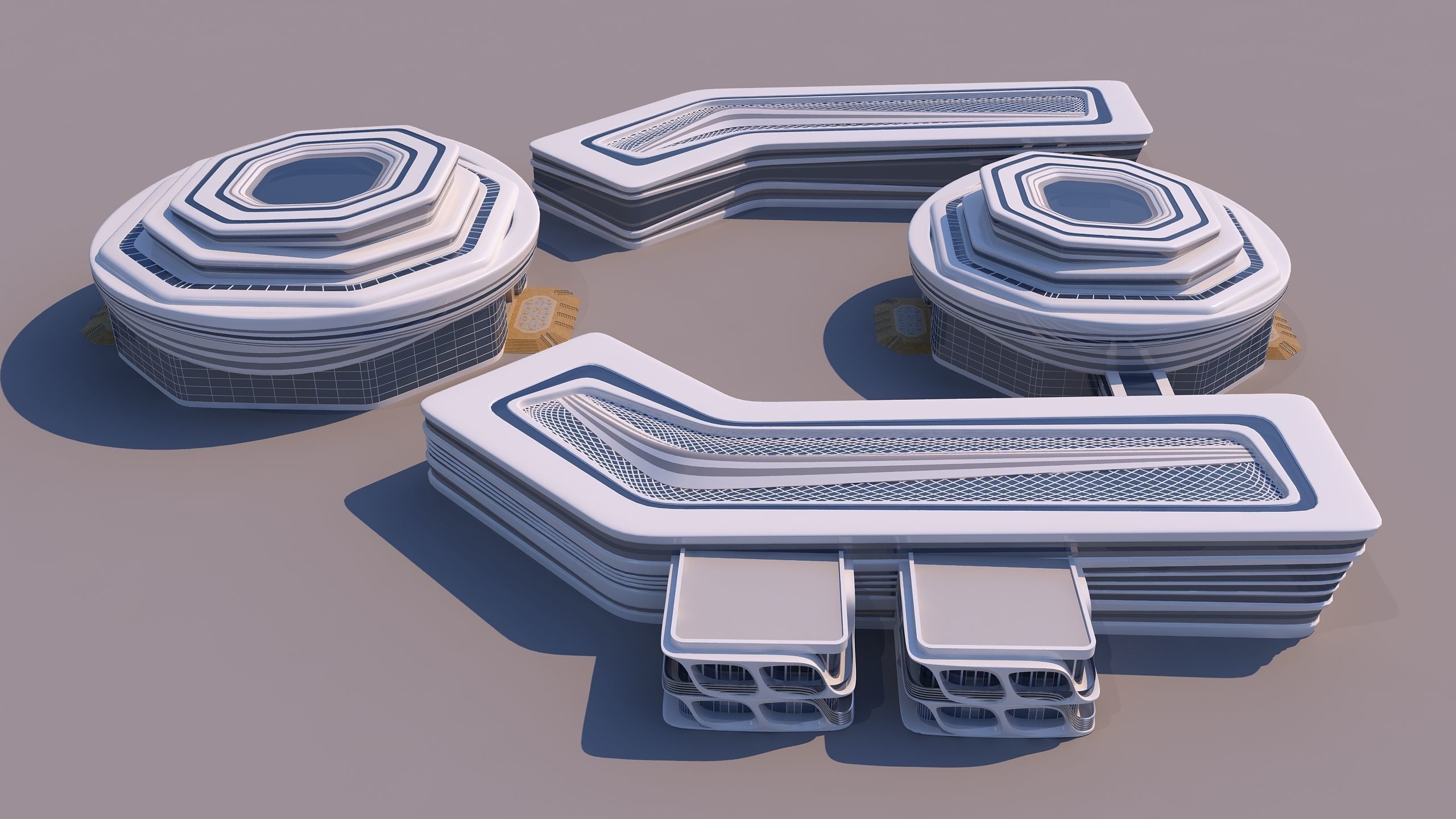 0116 - Modern Building 3D model_3