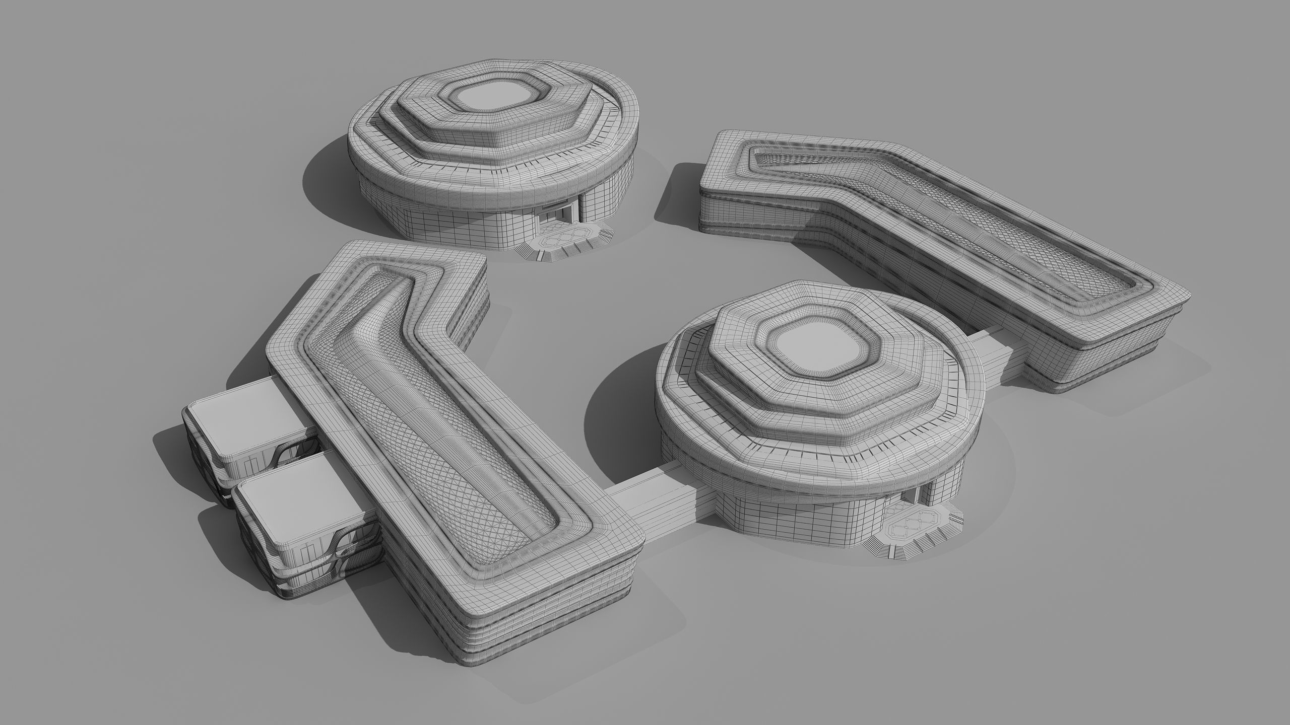 0116 - Modern Building 3D model_25