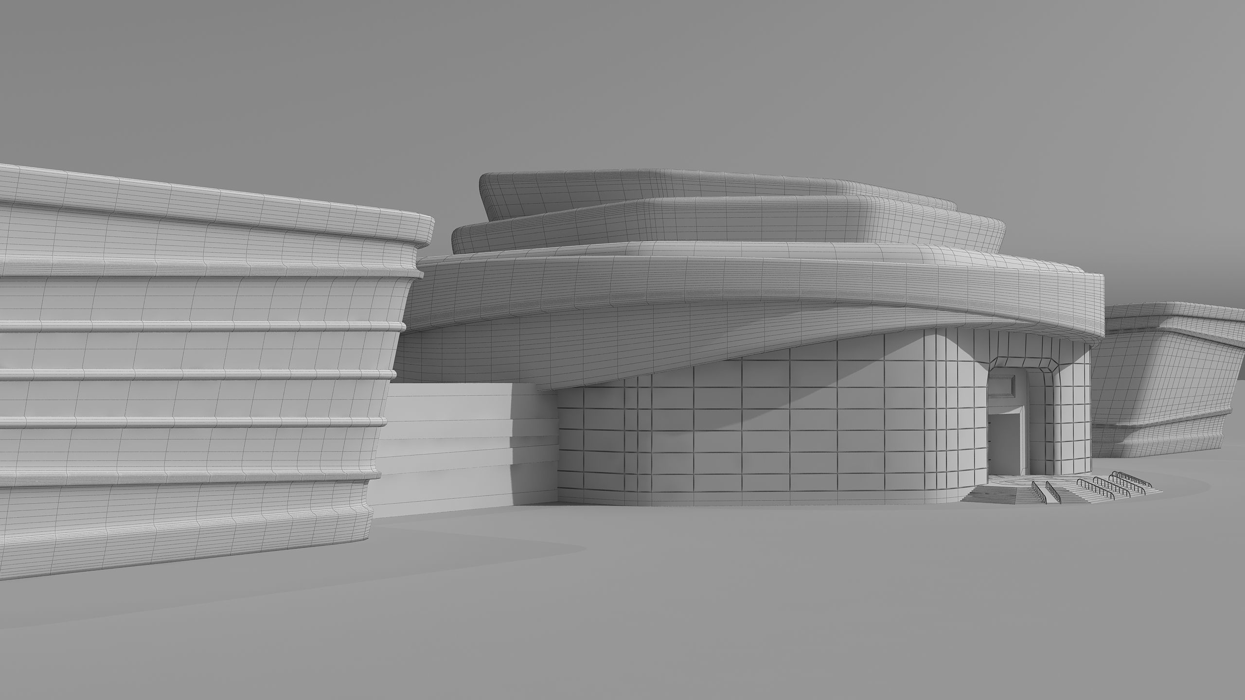 0116 - Modern Building 3D model_22