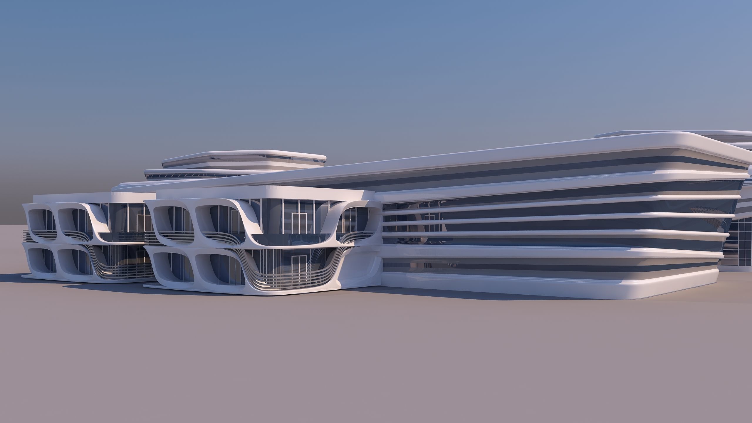 0116 - Modern Building 3D model_12