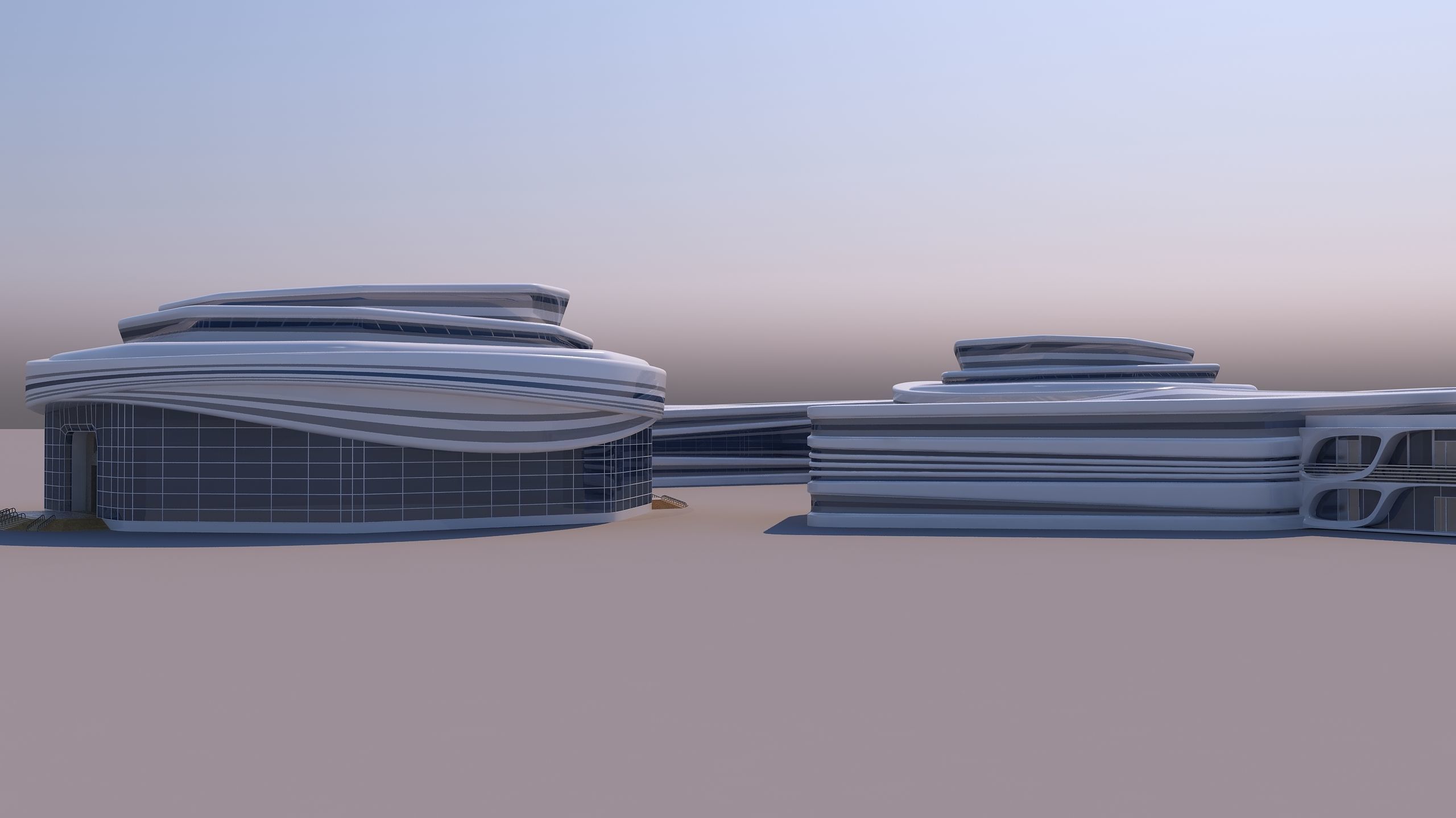 0116 - Modern Building 3D model_10