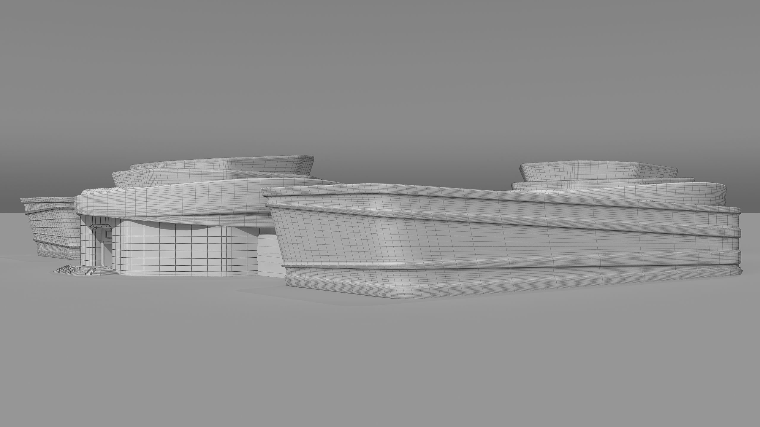 0116 - Modern Building 3D model_21