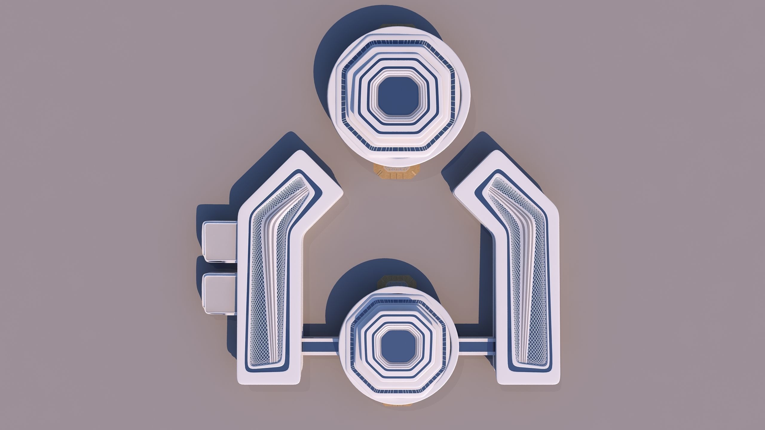 0116 - Modern Building 3D model_5