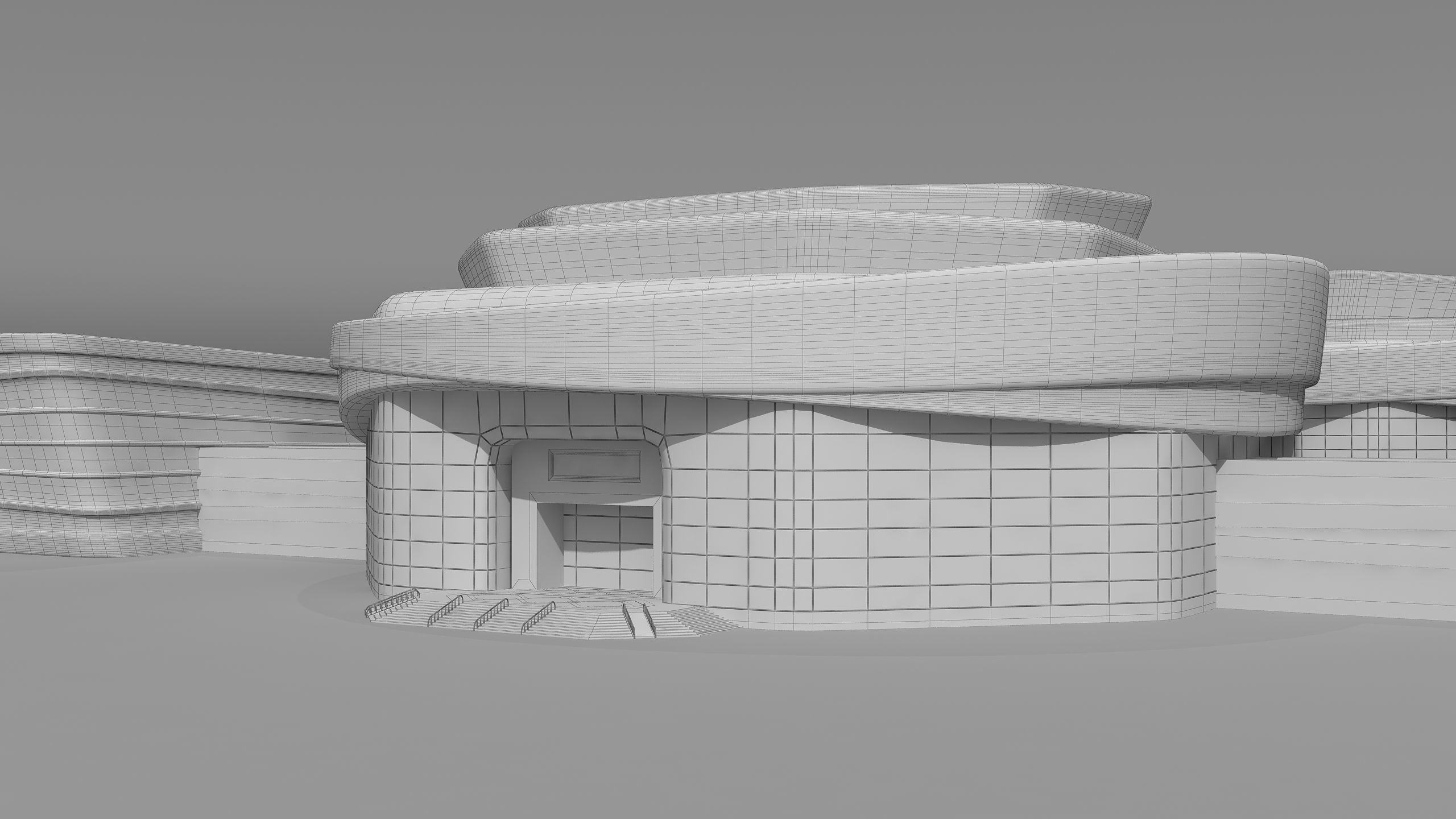 0116 - Modern Building 3D model_20
