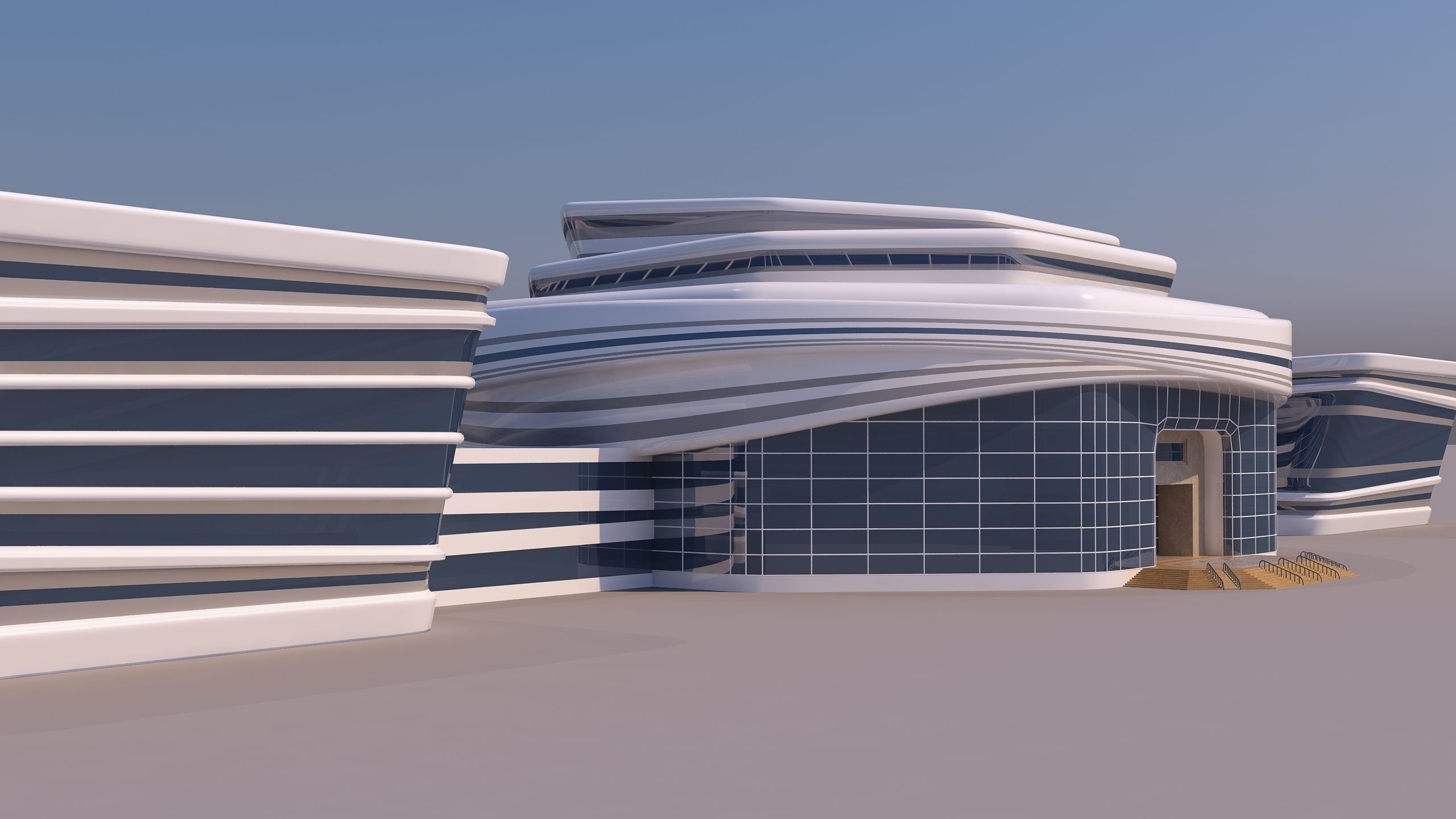 0116 - Modern Building 3D model_11