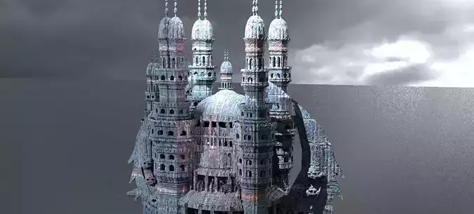 Evil Vizier Tower 2 Kit bash