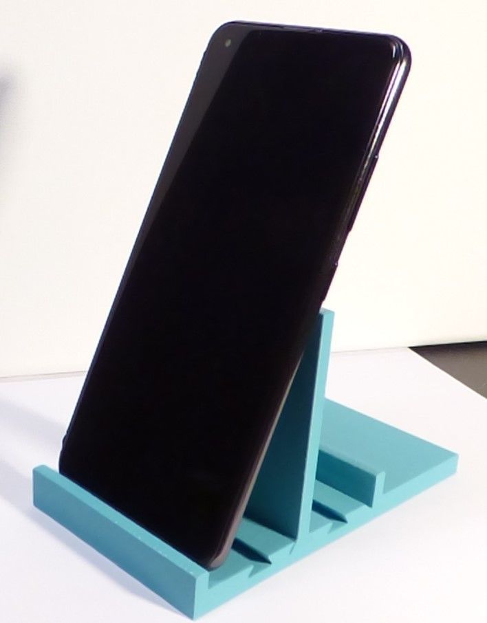 Store-Flat Phone and Tablet Stand 3D print model_1