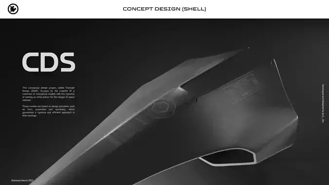 Concept Design Shells 3D model