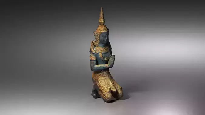 Guardian Angel Statue Thai Thepphanom