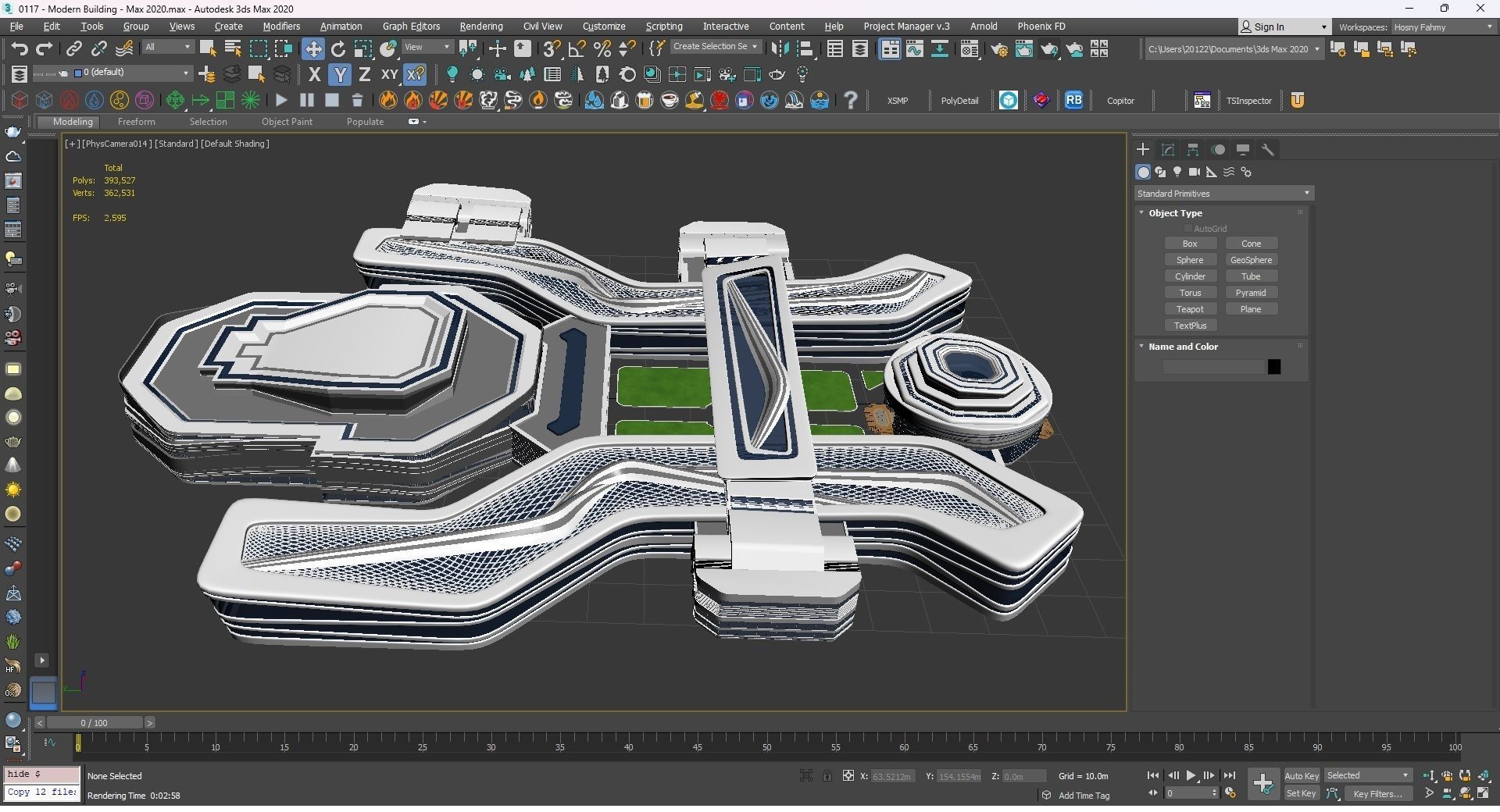 0117 - Modern Building 3D model_28