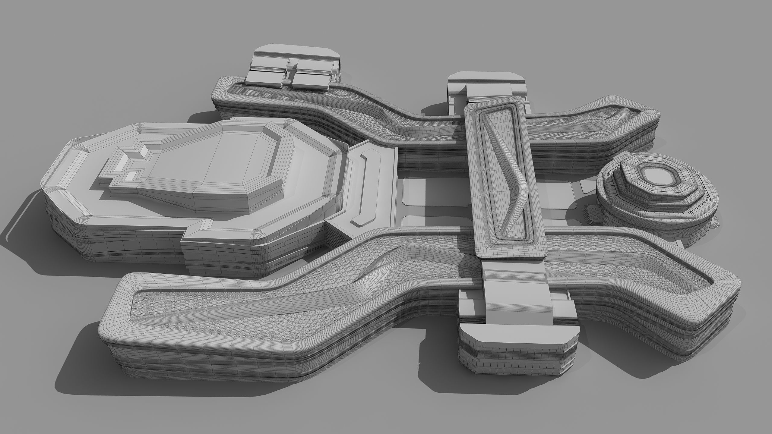 0117 - Modern Building 3D model_27