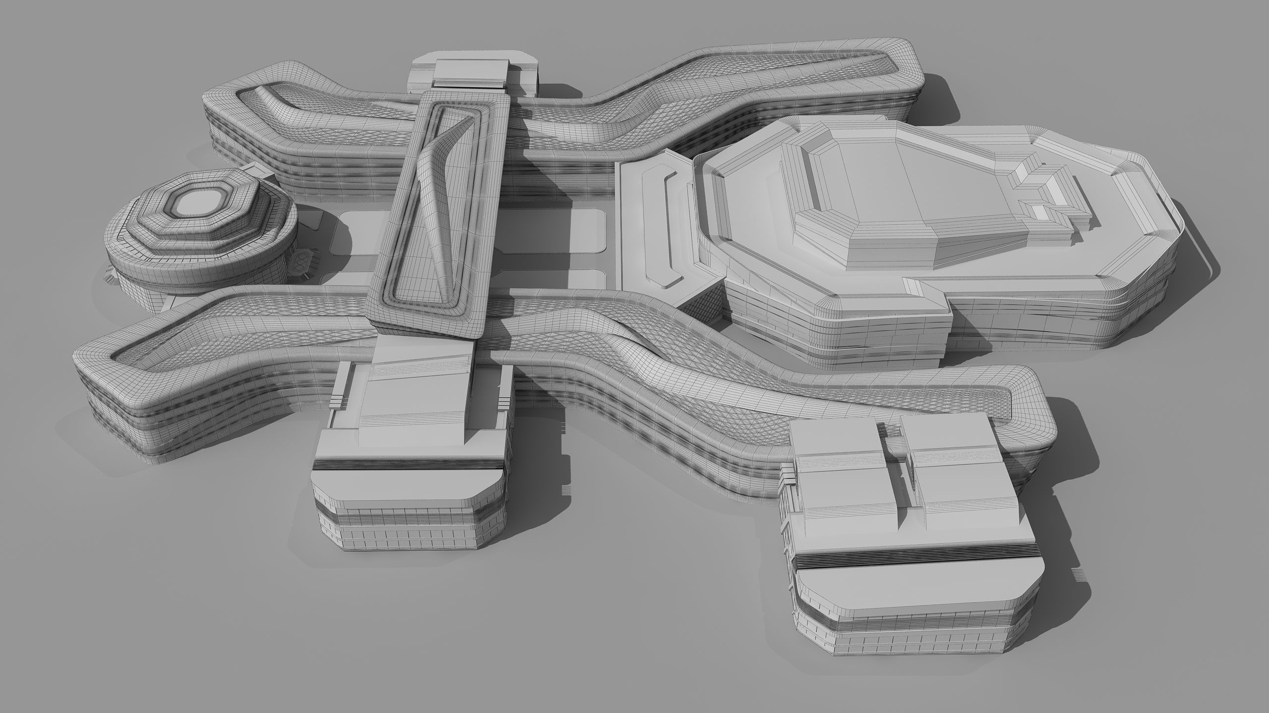 0117 - Modern Building 3D model_20