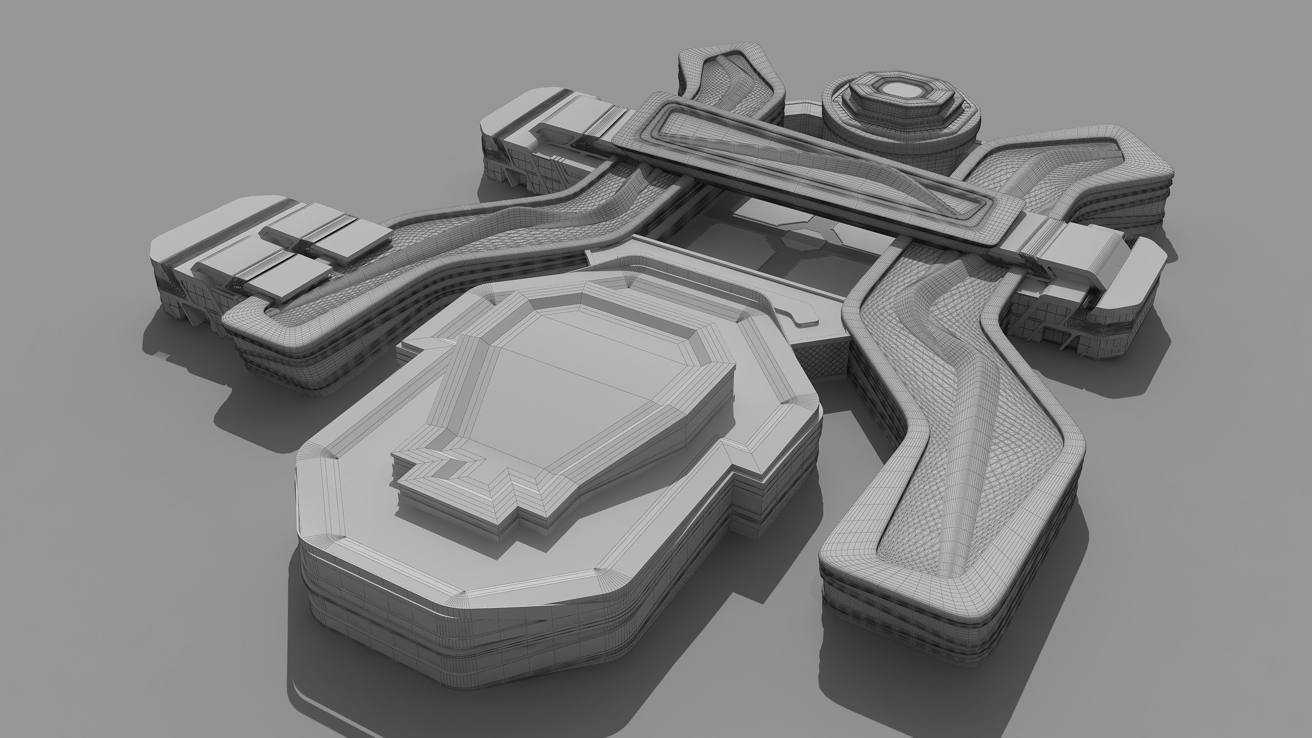 0117 - Modern Building 3D model_15