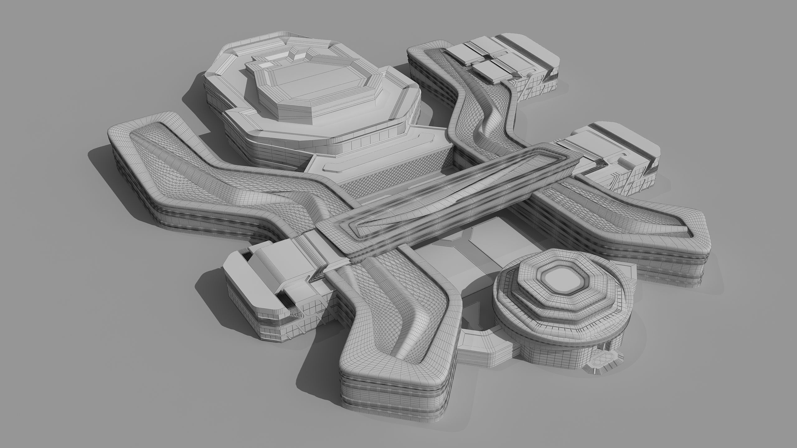 0117 - Modern Building 3D model_16