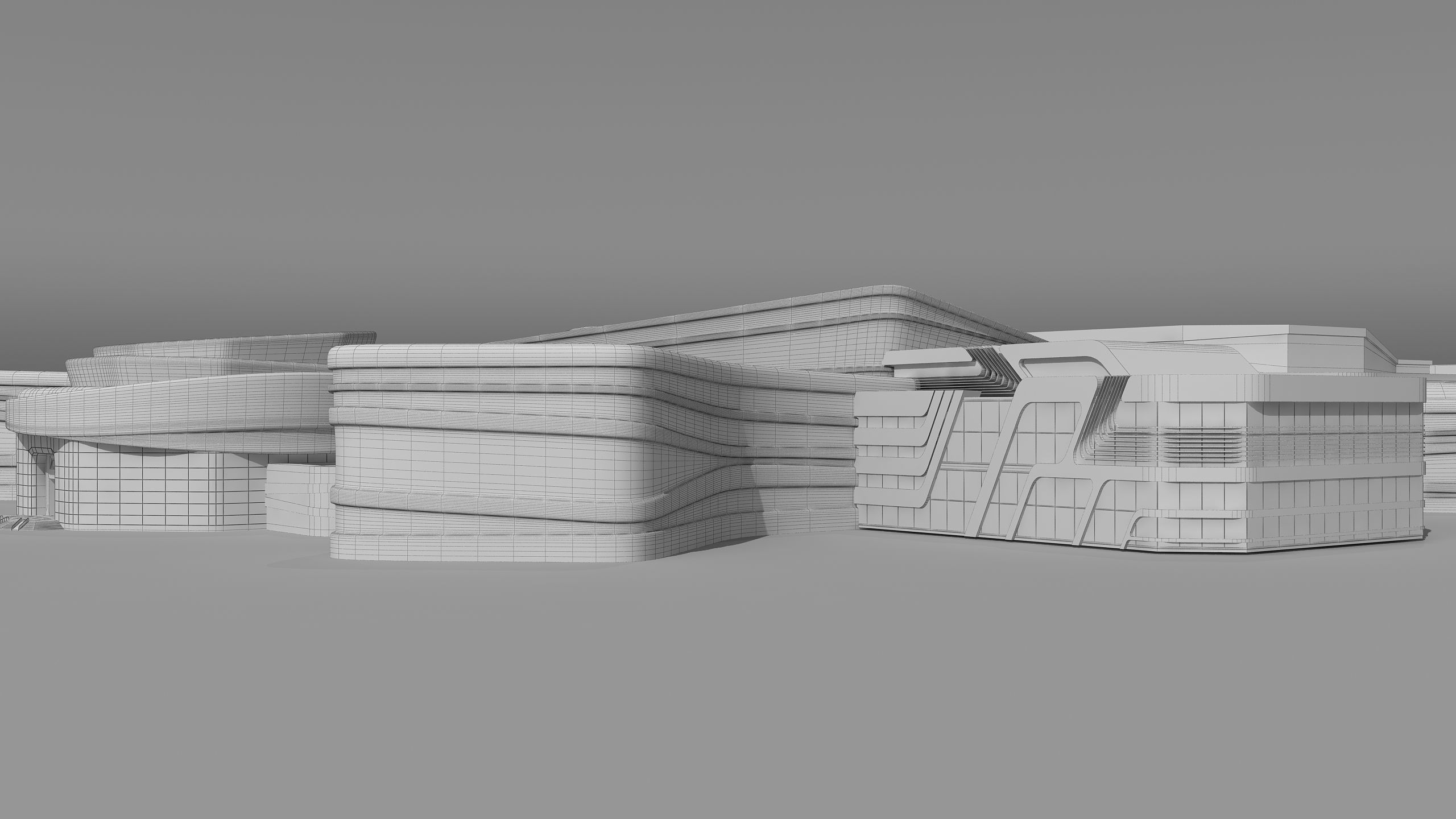 0117 - Modern Building 3D model_26