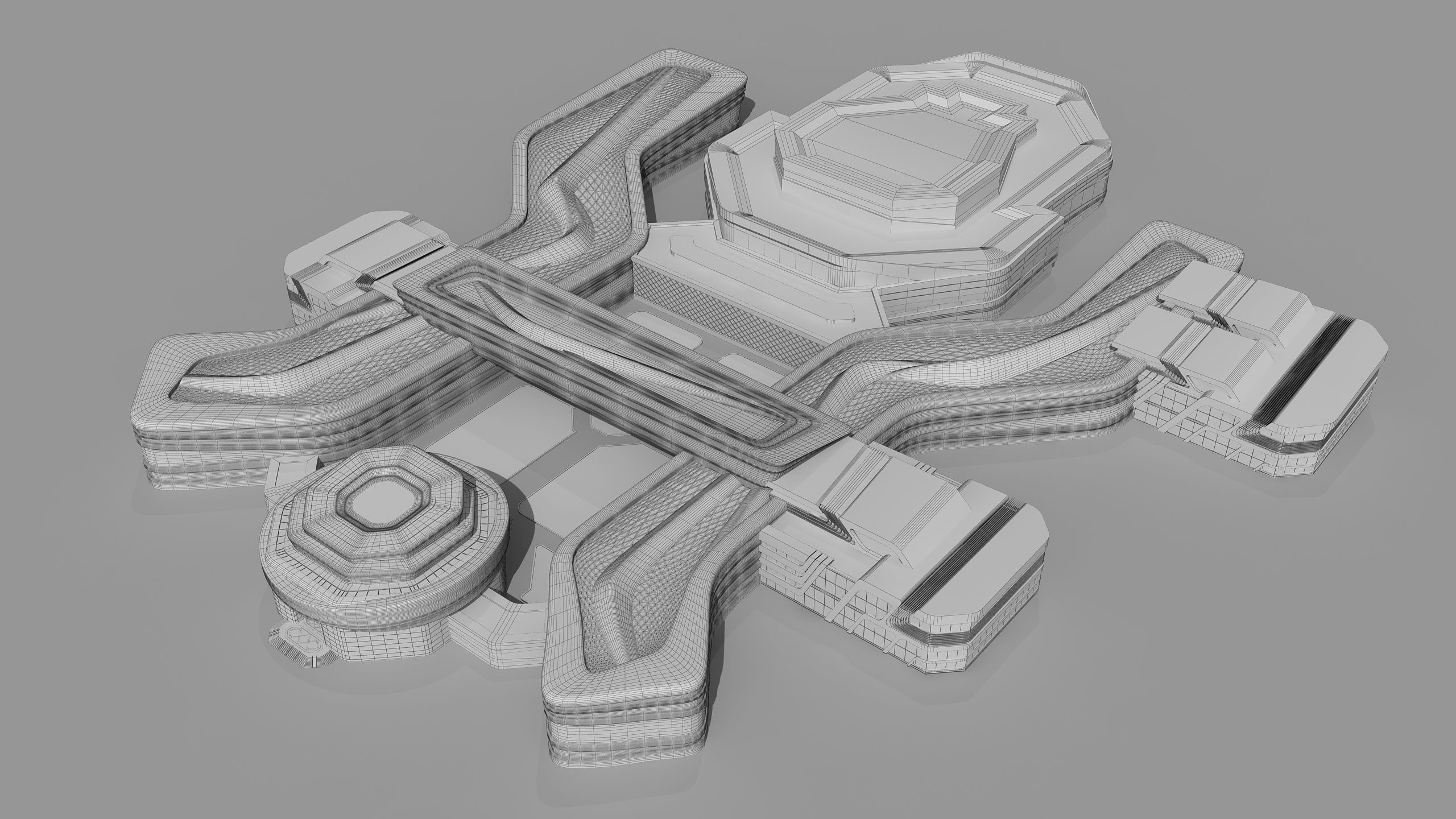 0117 - Modern Building 3D model_14