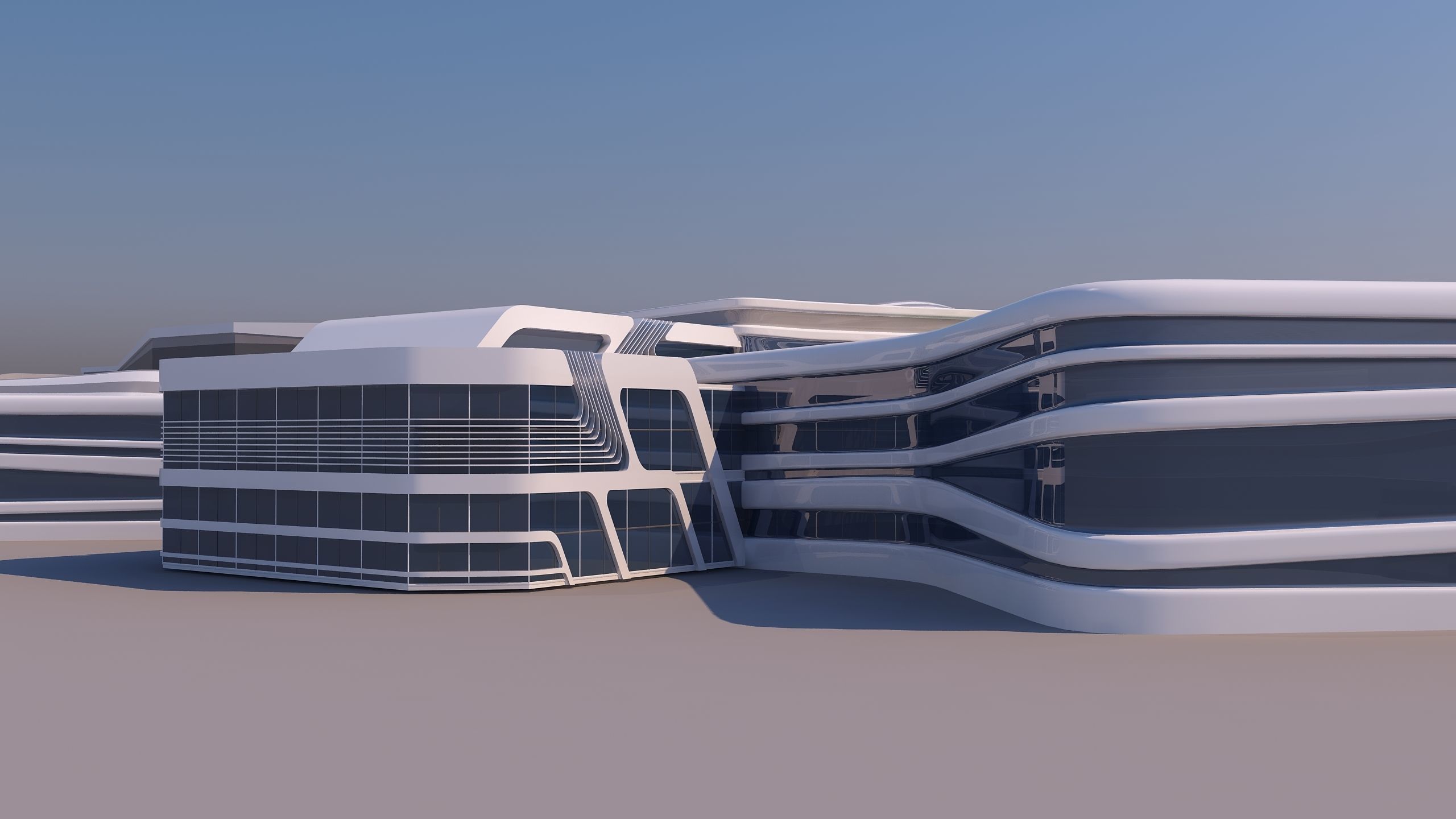 0117 - Modern Building 3D model_10