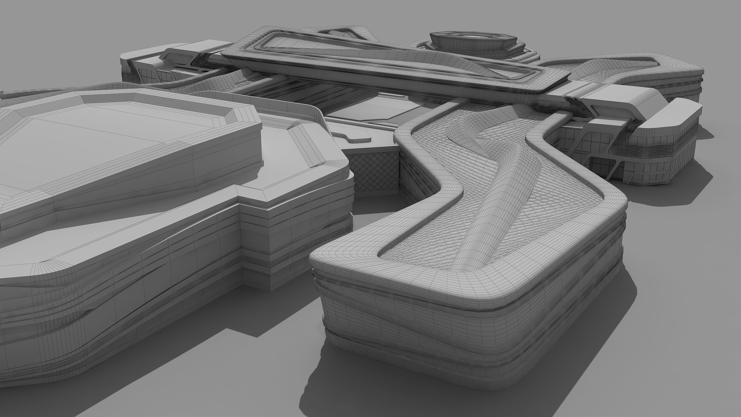 0117 - Modern Building 3D model_23