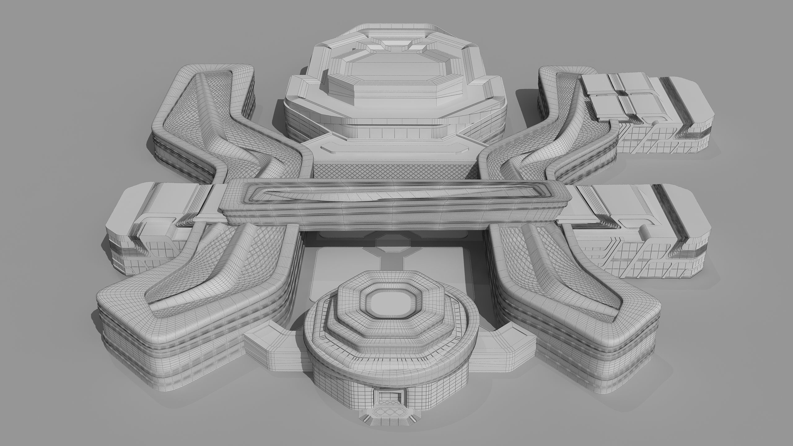 0117 - Modern Building 3D model_25