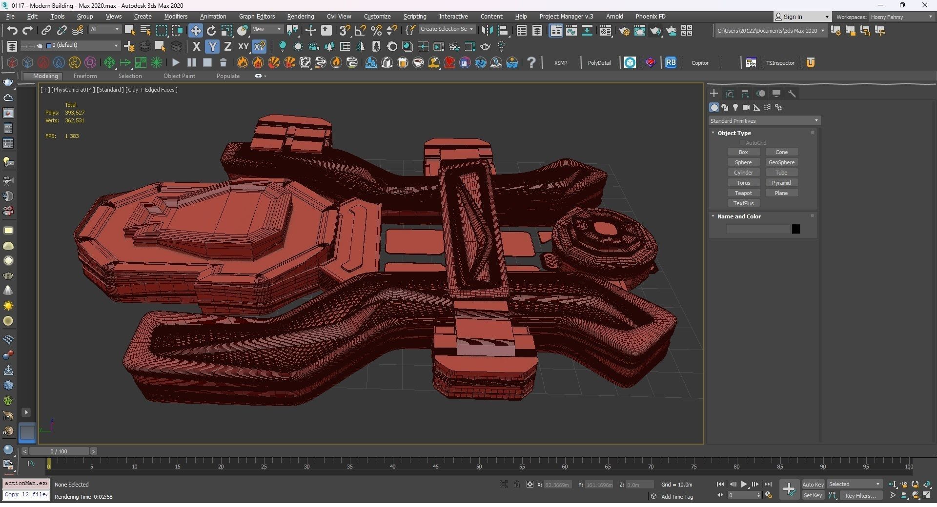 0117 - Modern Building 3D model_30