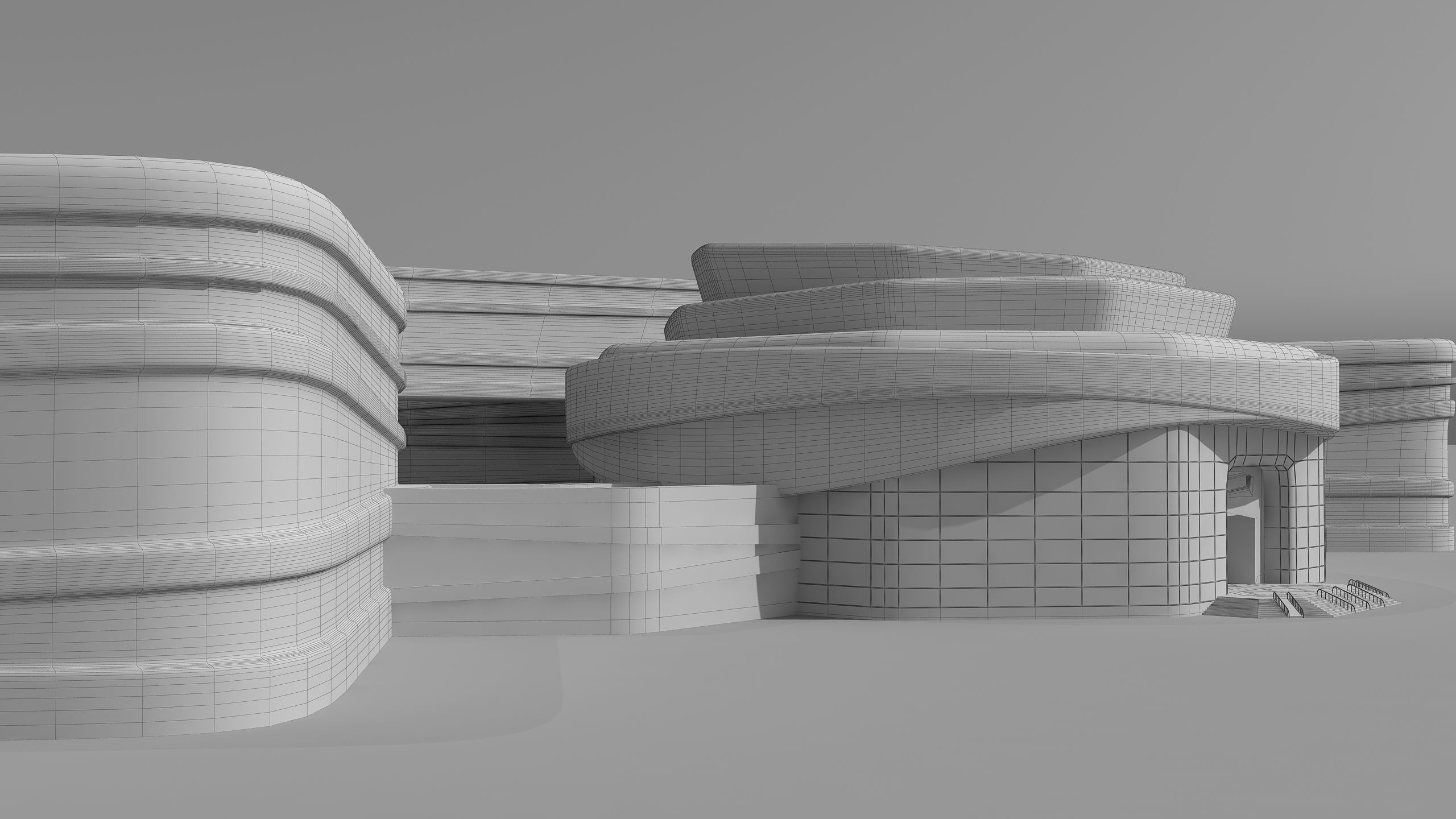 0117 - Modern Building 3D model_22