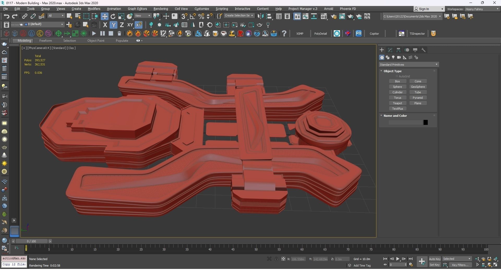 0117 - Modern Building 3D model_29