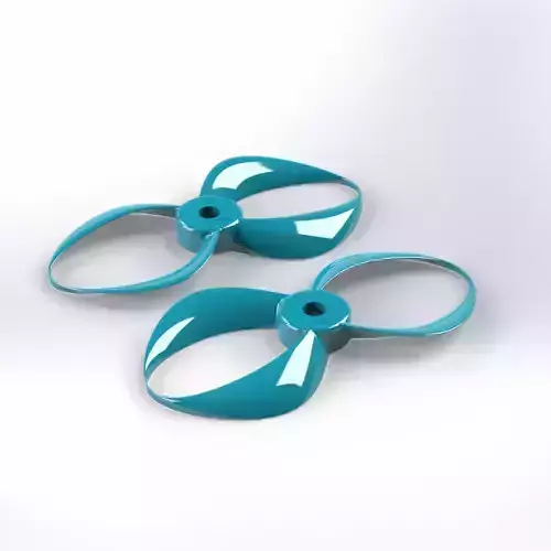 Toroidal Propeller 3D print model