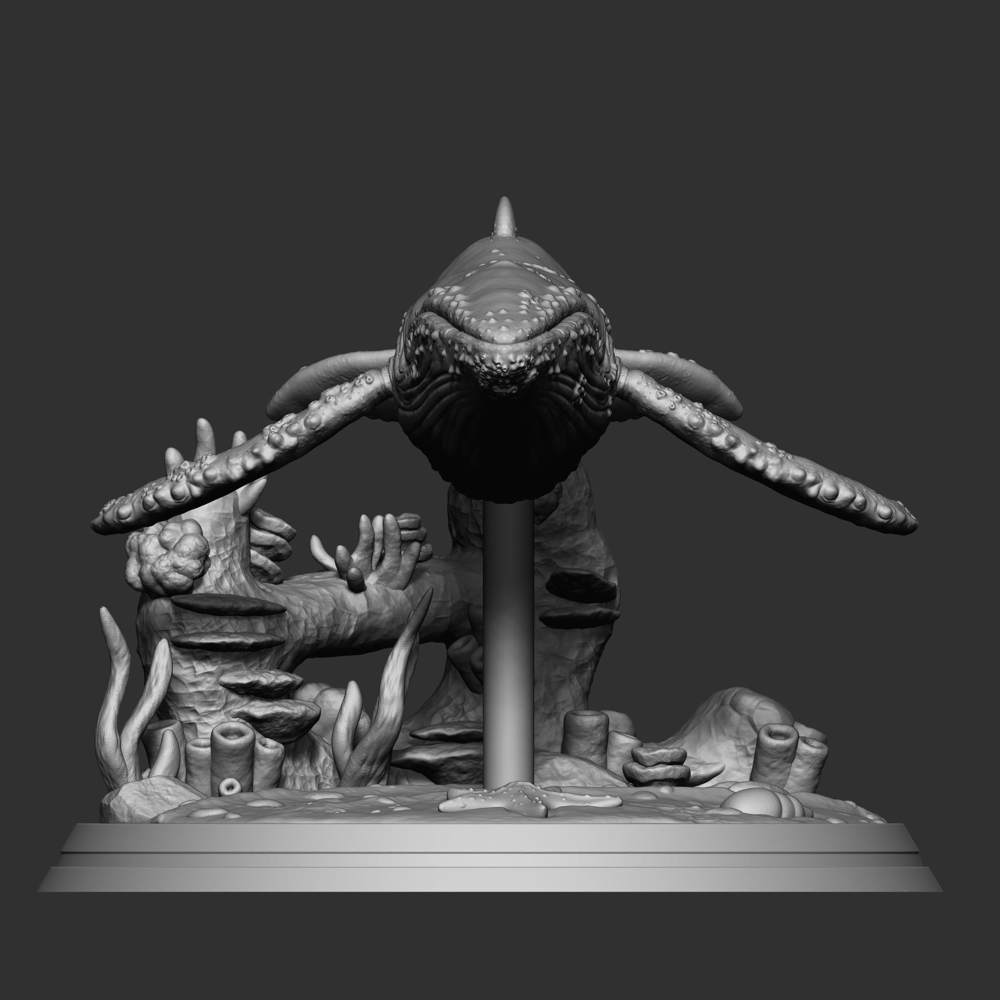 WHALE 3D print model_2