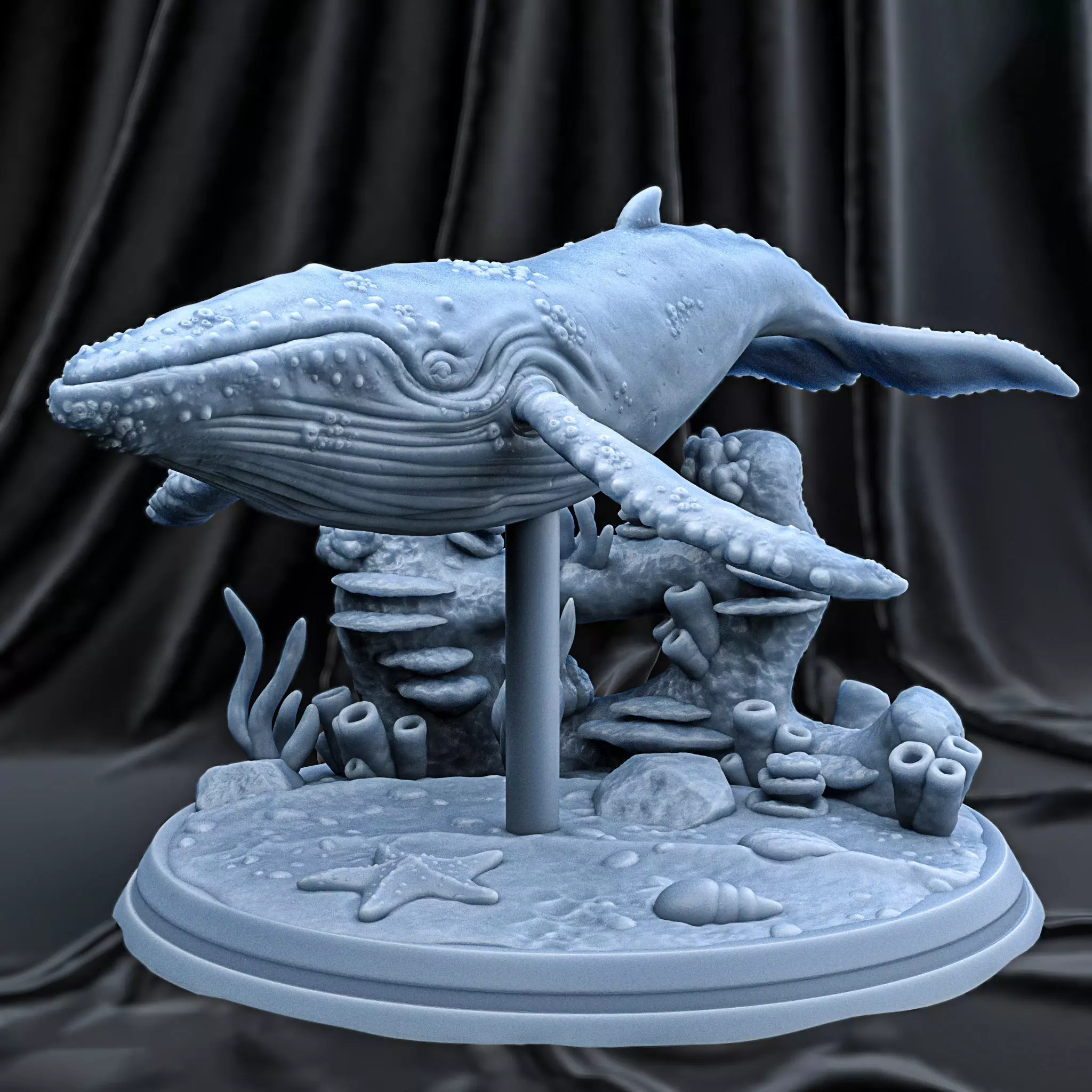 WHALE 3D print model_0