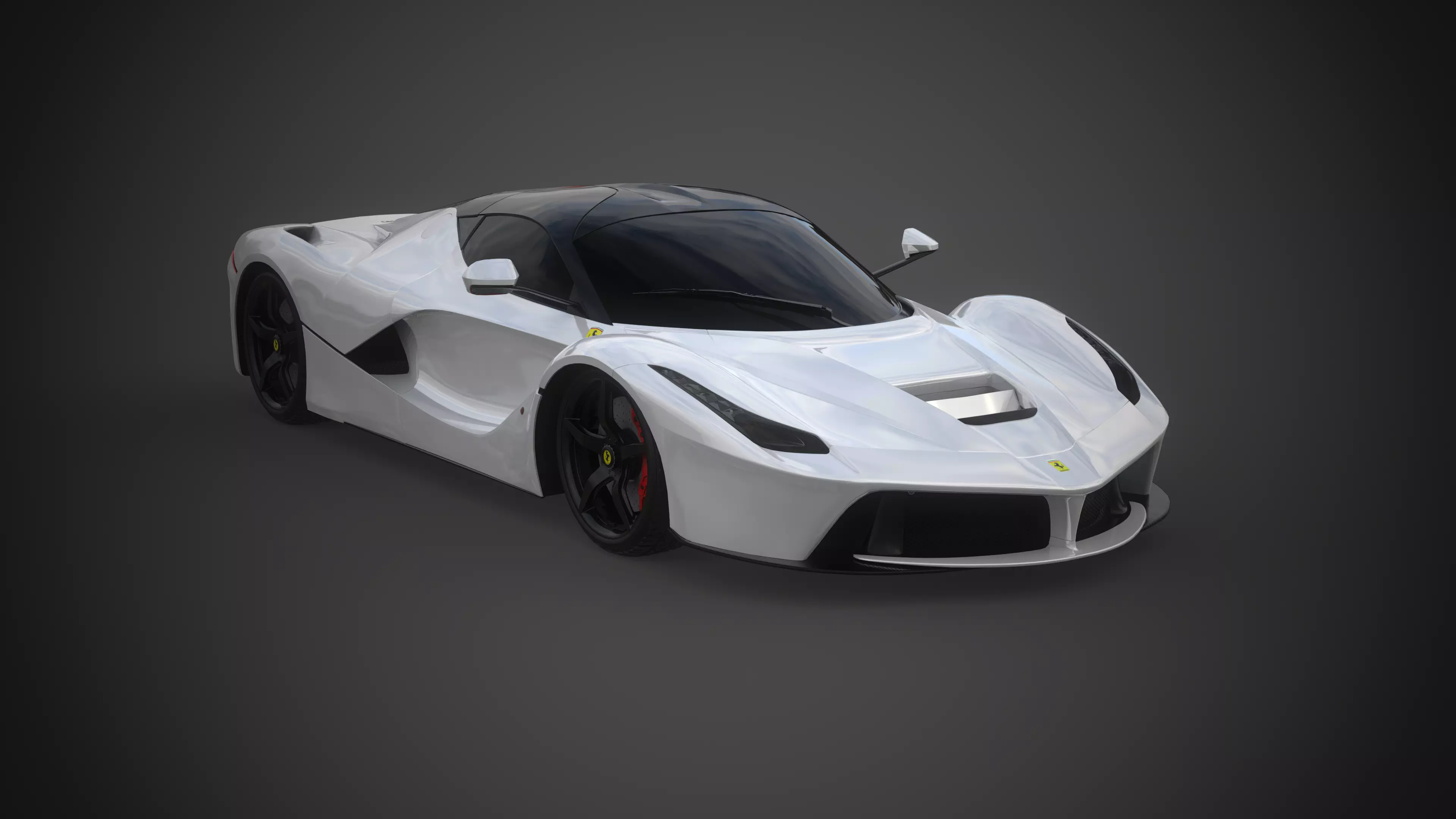 la ferrari 3D model_2