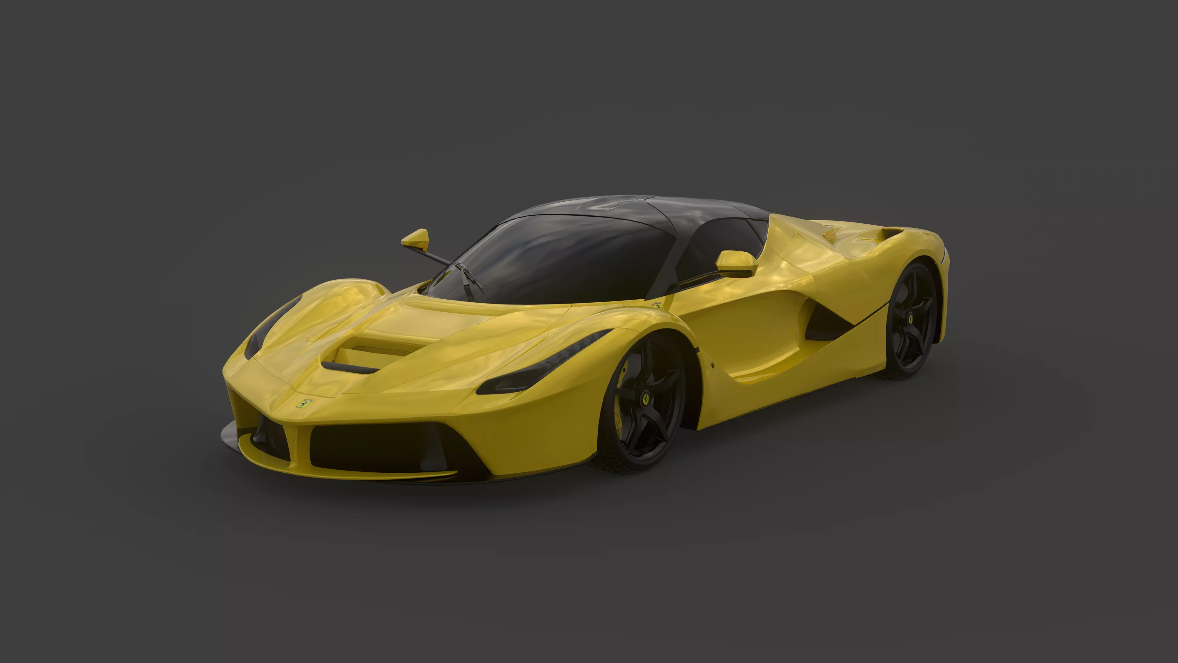 la ferrari 3D model_0