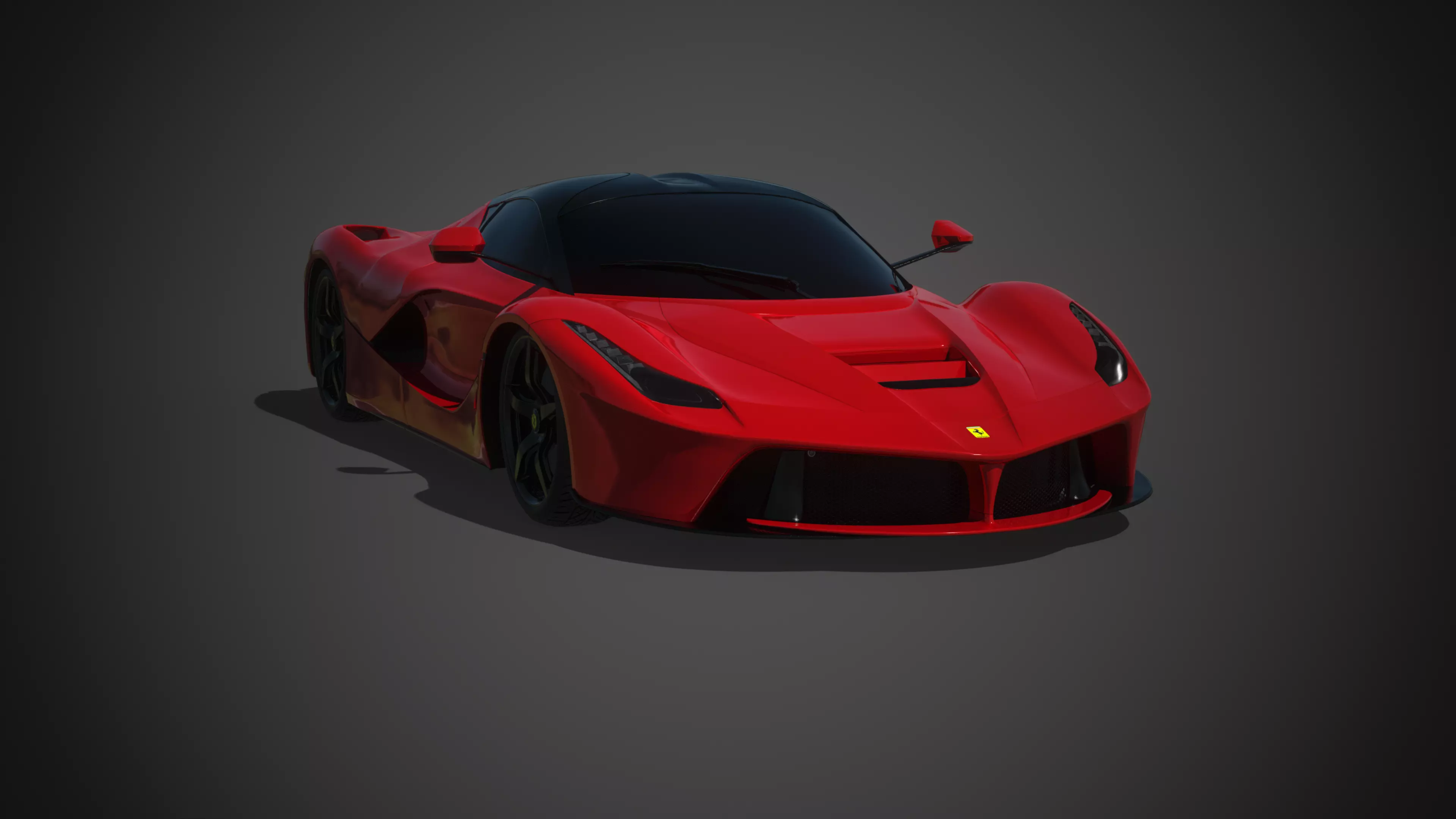 la ferrari 3D model_3