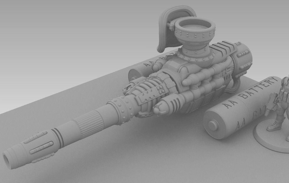 The Full Dominator 3D print model_35