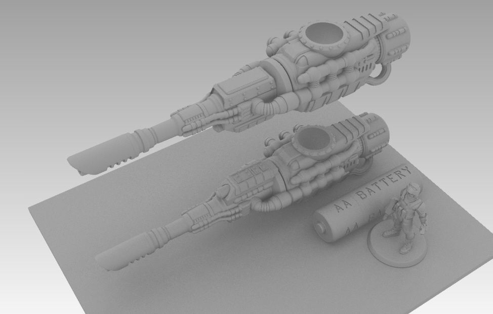 The Full Dominator 3D print model_38