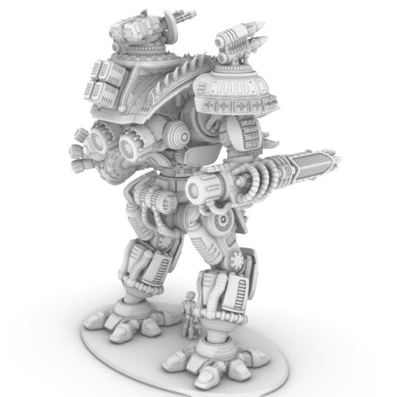 The Full Dominator 3D print model_119