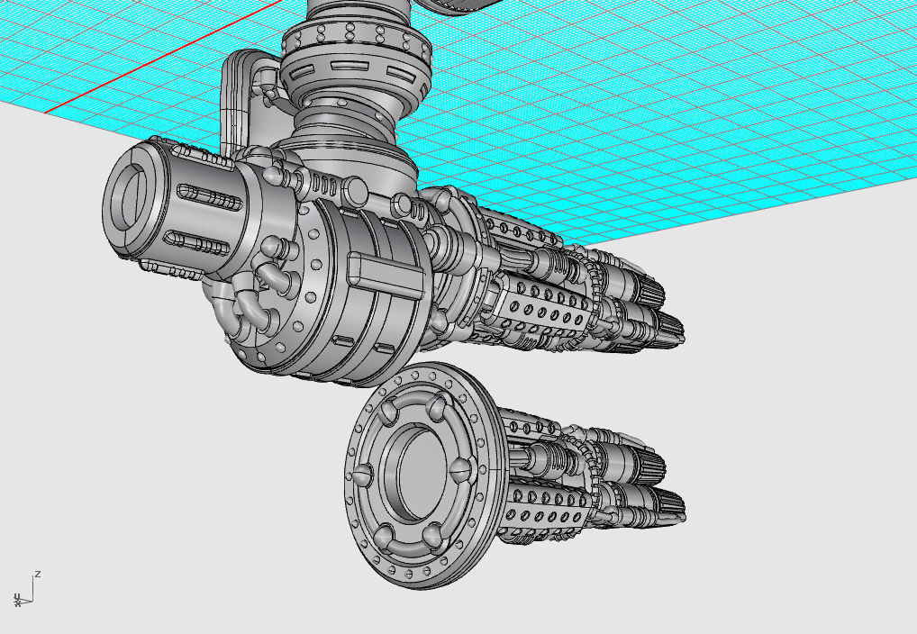 The Full Dominator 3D print model_20