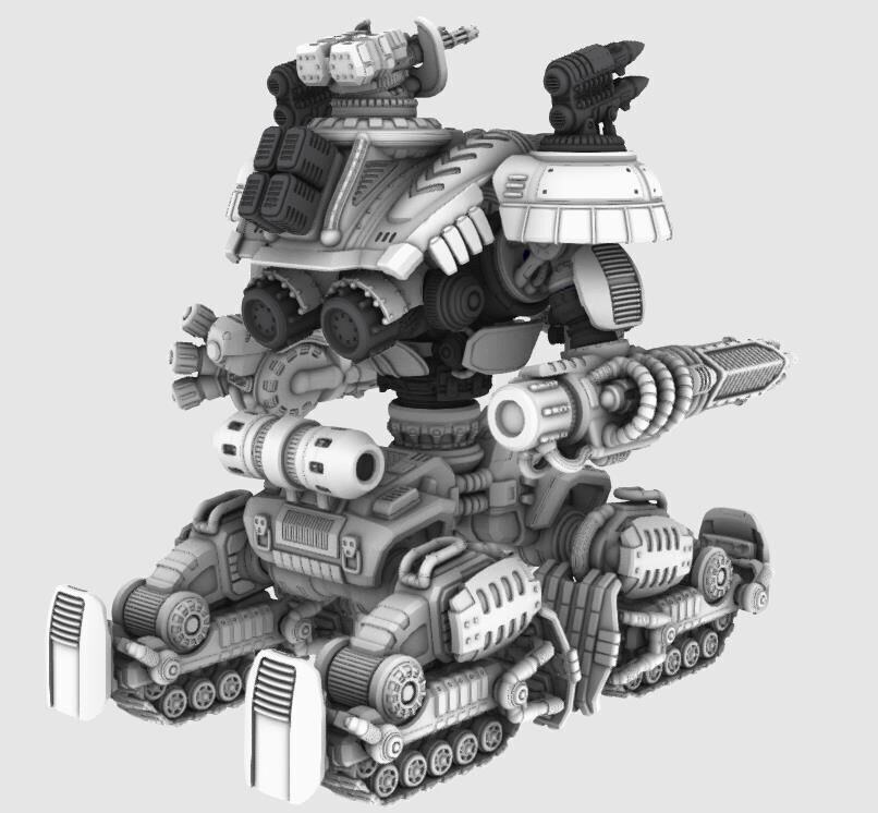 The Full Dominator 3D print model_146