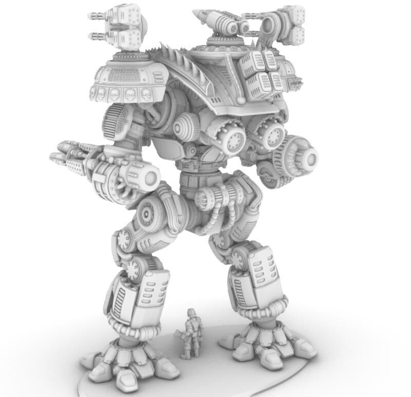 The Full Dominator 3D print model_124