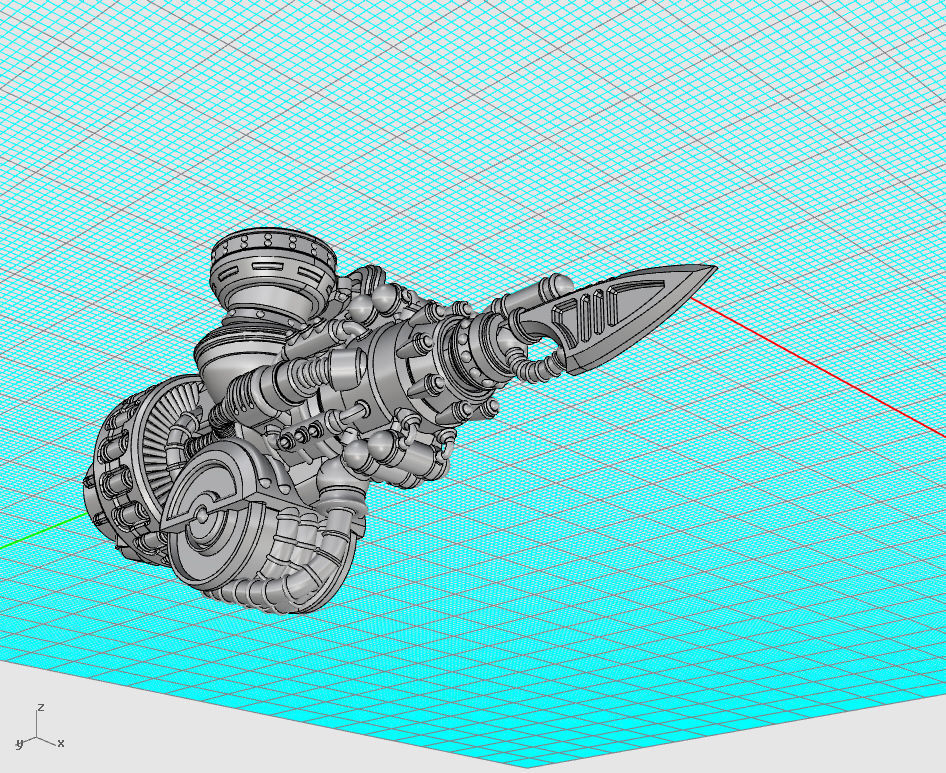 The Full Dominator 3D print model_25